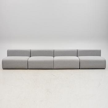 Modular sofa, 4 pieces, "Mags", HAY, contemporary.