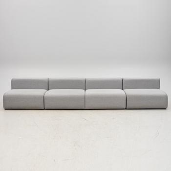 Modular sofa, 4 pieces, "Mags", HAY, contemporary.