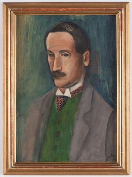 Henri Hayden, Porträtt av man.