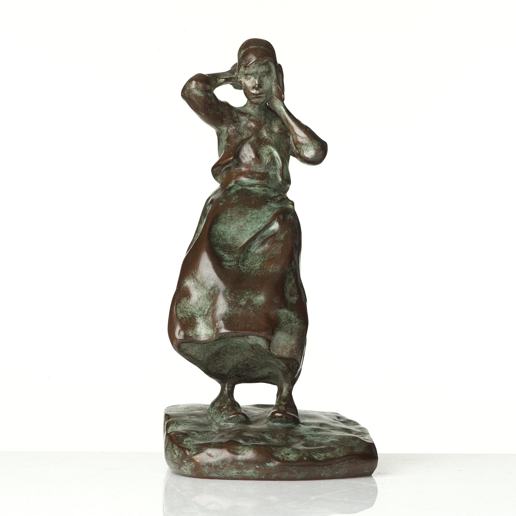 Ruth Milles, Woman in the wind.