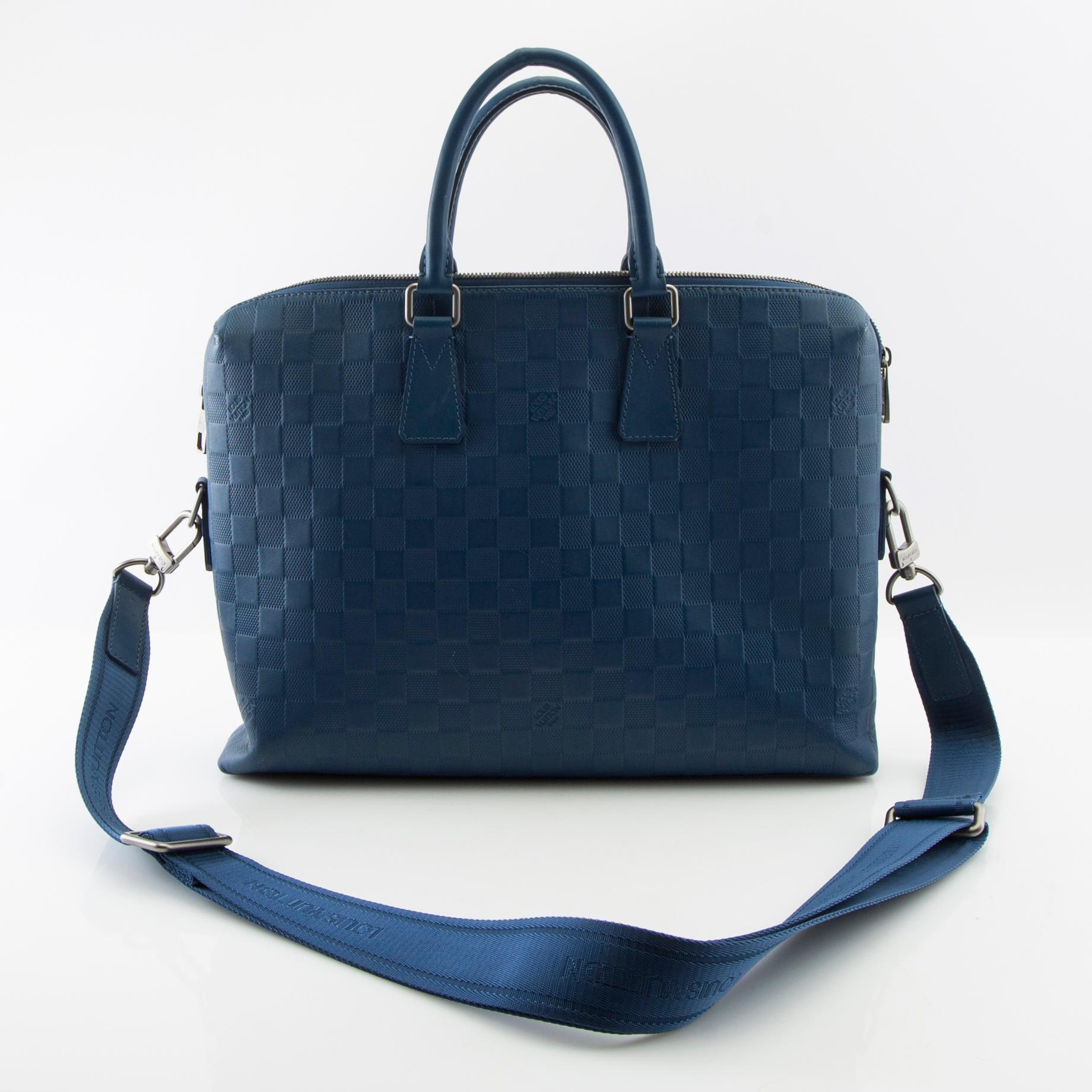 Louis Vuitton, bag/briefcase "Joule document" 2014.