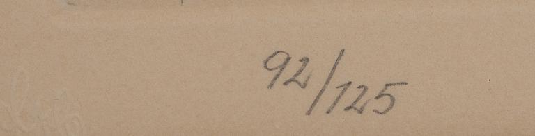 Salvador Dalí, Queen Isolde and her daughter, from: "Tristan and Isolde".