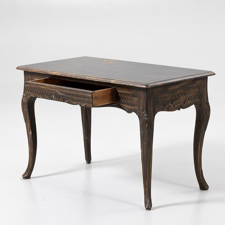 Table, Rococo style, 20th century.