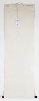 Three hanging scrolls, second half of the 20th century, attributed to Li Yaoping, Gao Xiang and Lu Hui.