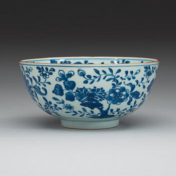 SKÅL, porslin. Qing dynastin, Kangxi (1662-1722).