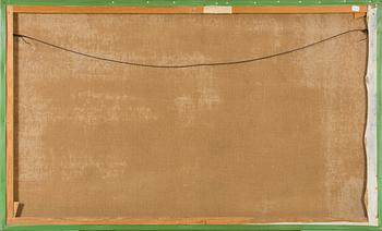 STURE JOHANNESSON, acrylic on canvas. Signed and dated-66.