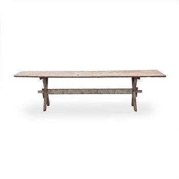 BOCKBORD, allmogestil. Modern tillverkning.