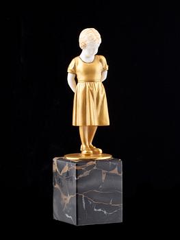 HANS DIETRICH, skulptur, sign. 1900-talets första hälft.