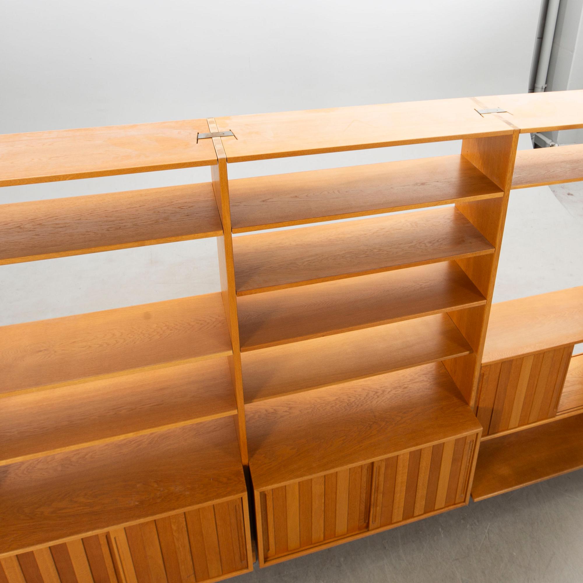 Hans J. Wegner, Bookcase Denmark later part of the 20th century.