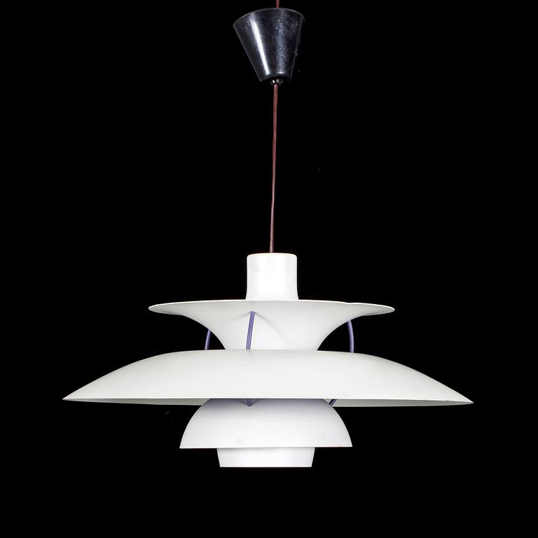 TAKLAMPA, PH-5. Poul Henningsen för Louis Poulsen, Danmark.