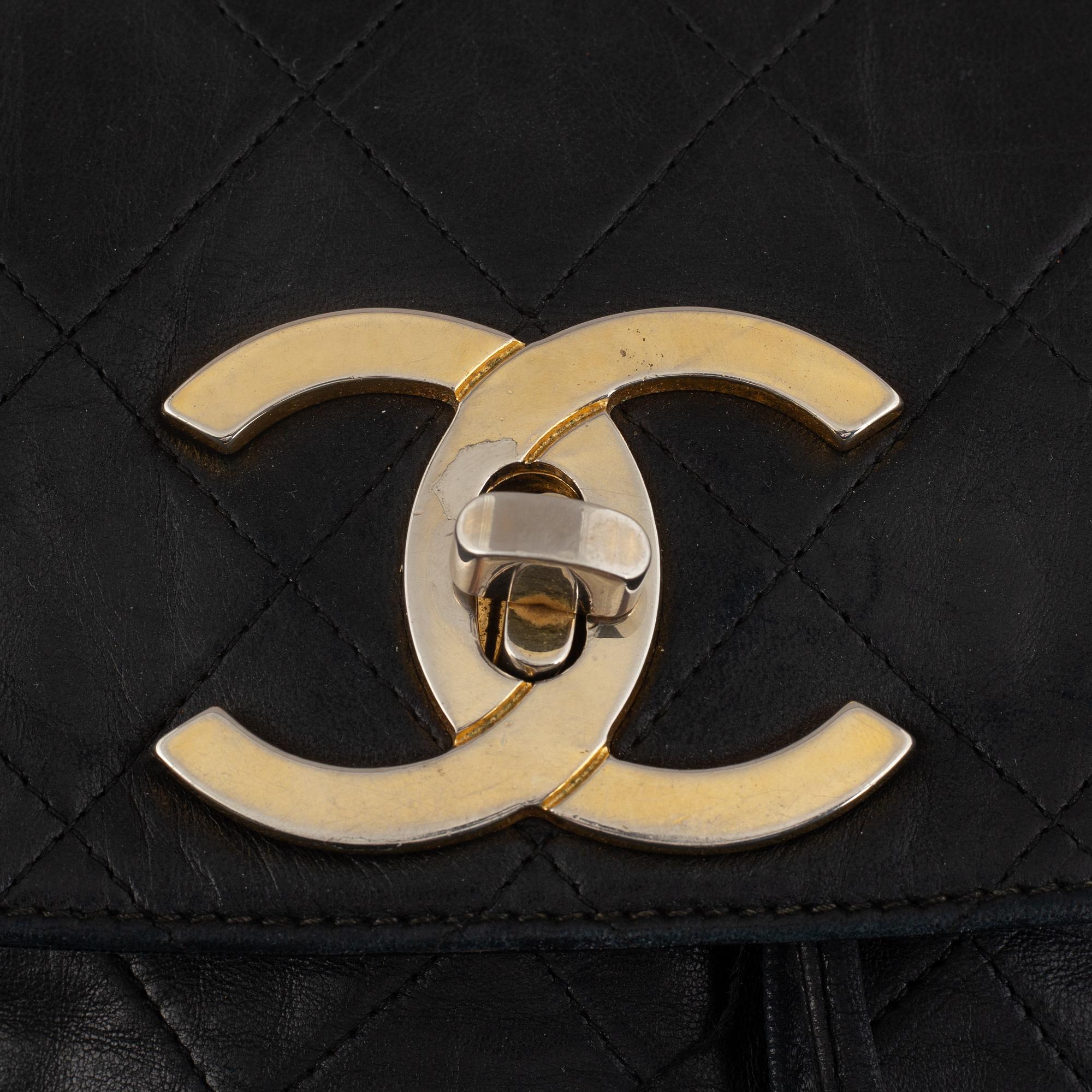 Chanel, backpack, 1986-1988.