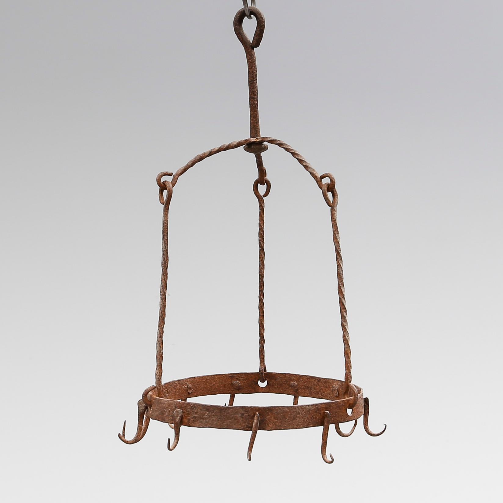 KÖTTKROK, smide, 1700-tal.