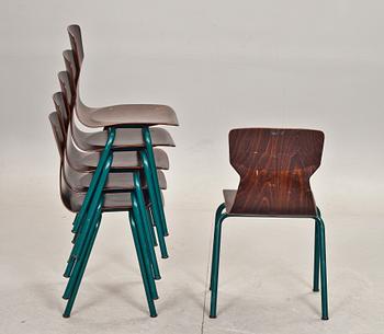 STOLAR, 6 st, Obo van Eromes Wijchen, 1900-talets andra hälft.