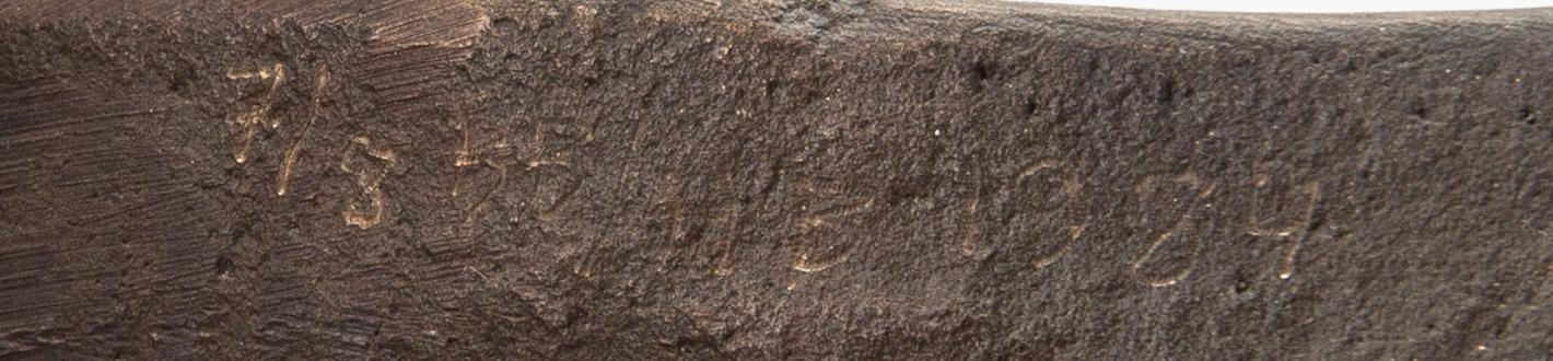 BARBRO BÄCKSTRÖM, Skulptur, brons, numrerad 7/8, signerad BB/HB, daterad 1984.