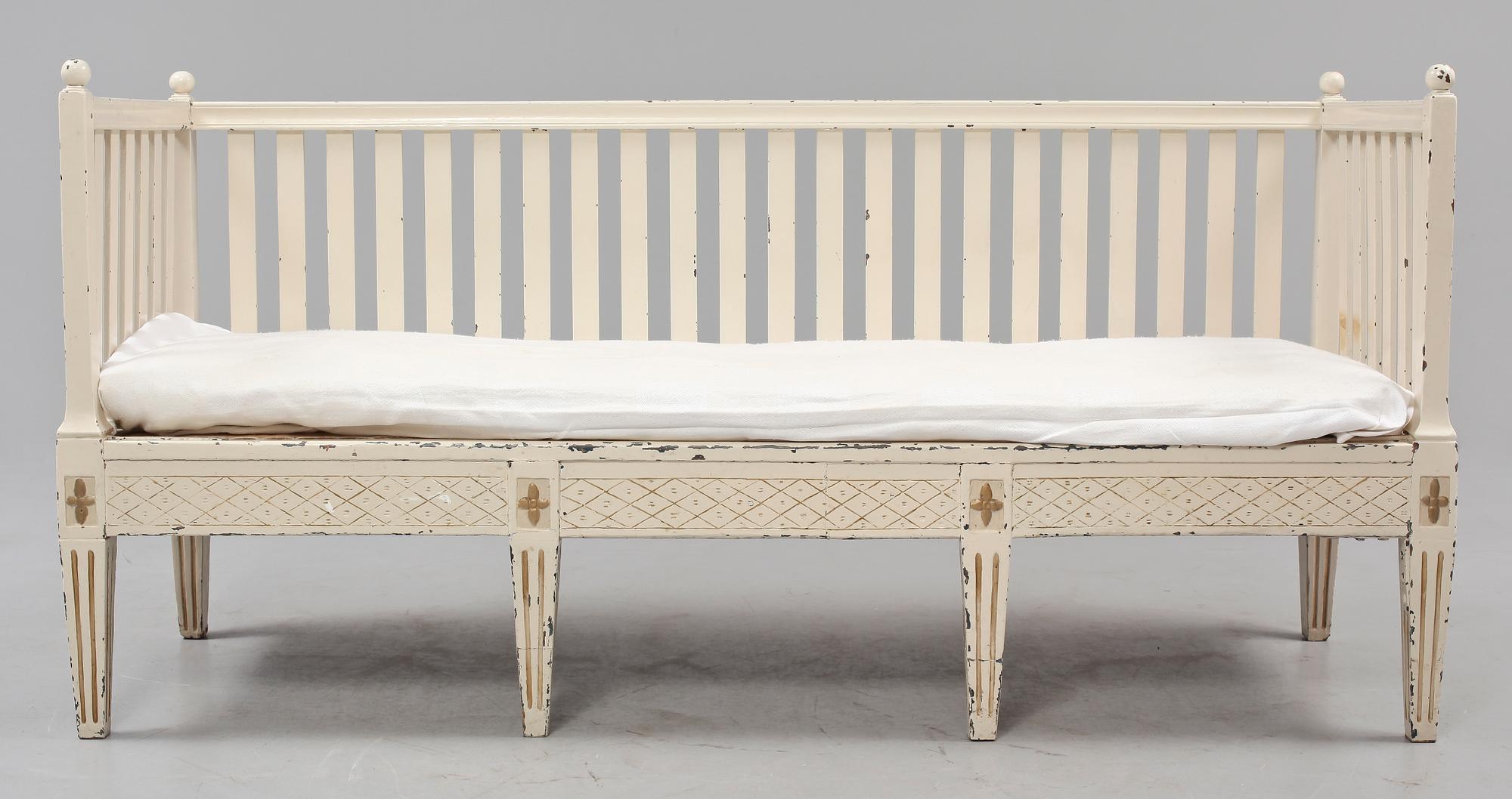 SPJÄLSOFFA, gustaviansk provins, 1800-talets första hälft.