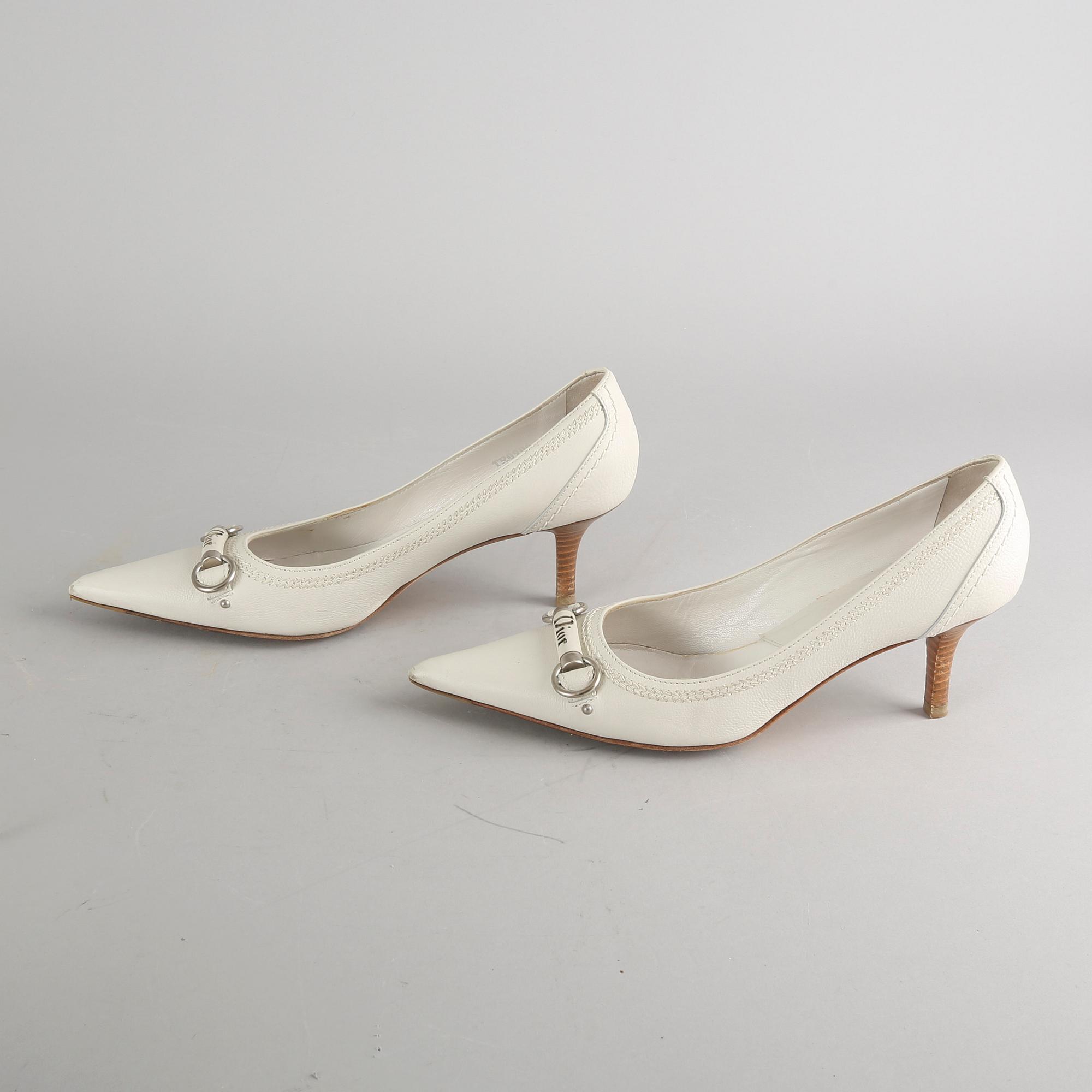 Dior, 2 par, skor/pumps.