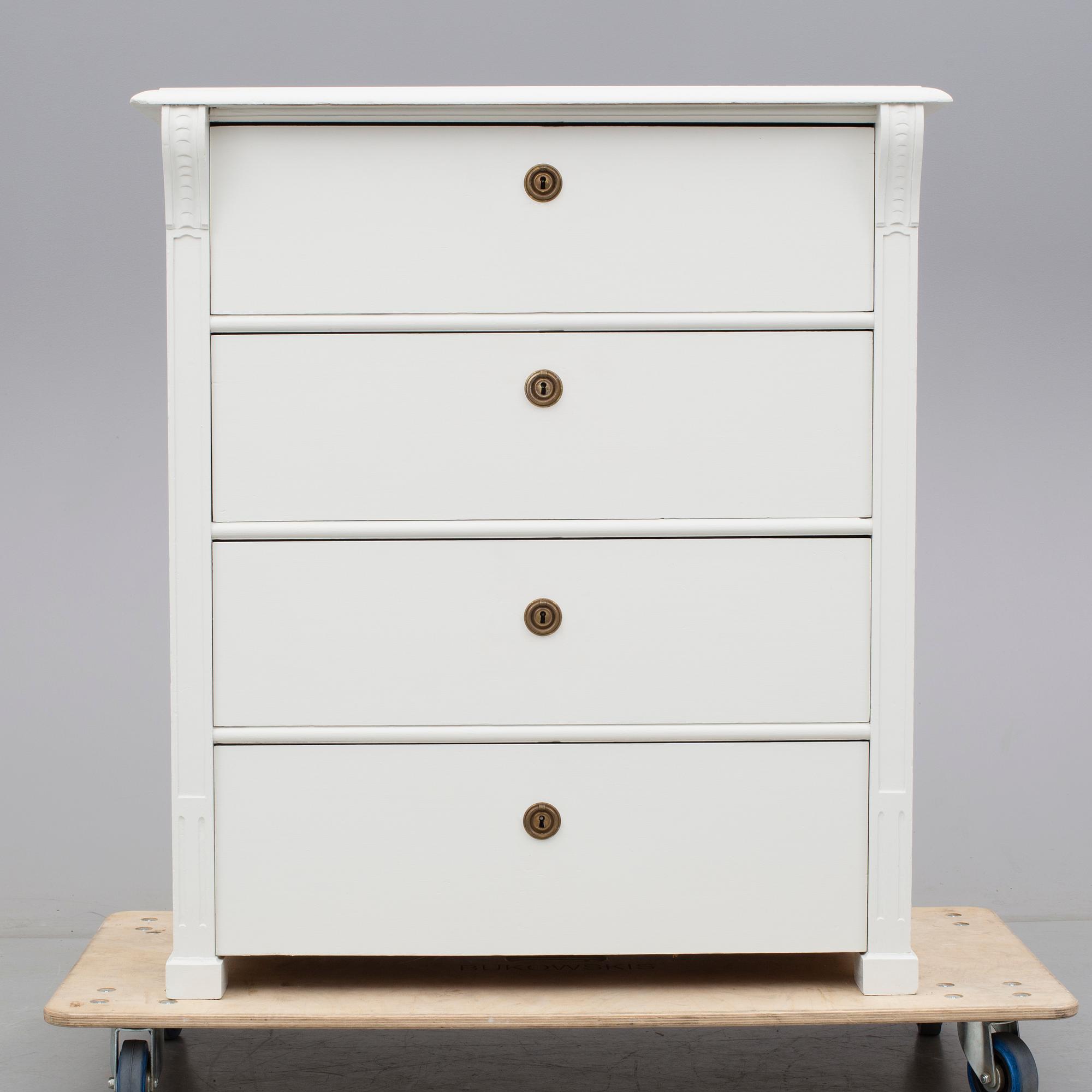 BYRÅ, nyrenässans, 1800-talets slut.