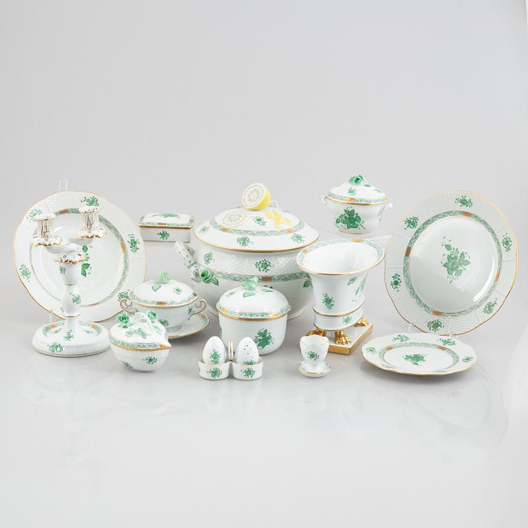 A 130 pcs dinner service, Herend, Hungary.