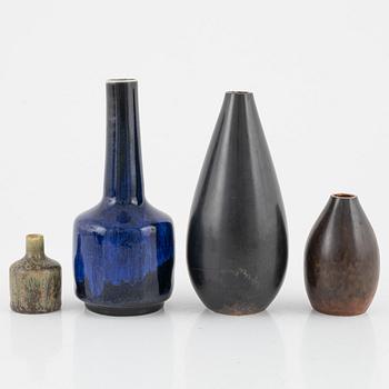 A set of six Carl-Harry Stålhane pieces. Rörstrand, Sweden.