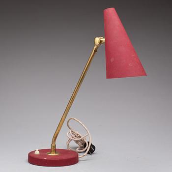 SKRIVBORDSLAMPA, Nordiska Kompaniet, 1900-talets första hälft.