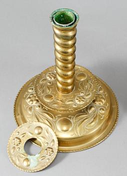 LJUSSTAKAR, ett par, barockstil, 1900-tal.