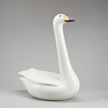 FIGURIN / SKULPTUR. Stengods. Paul Hoff. Gustavsberg.