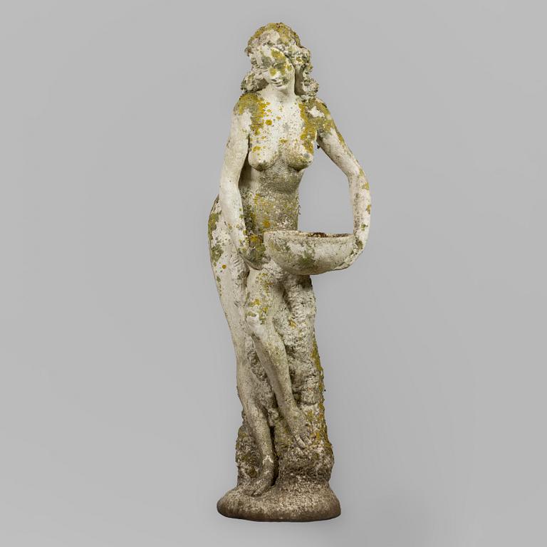 Garden sculpture, later part of the 20th century.