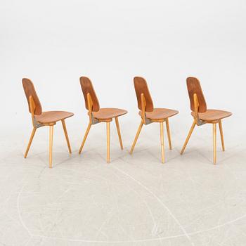 Bengt Ruda, chairs 4 pcs, "Grill/Tåga, IKEA, 1958-59.