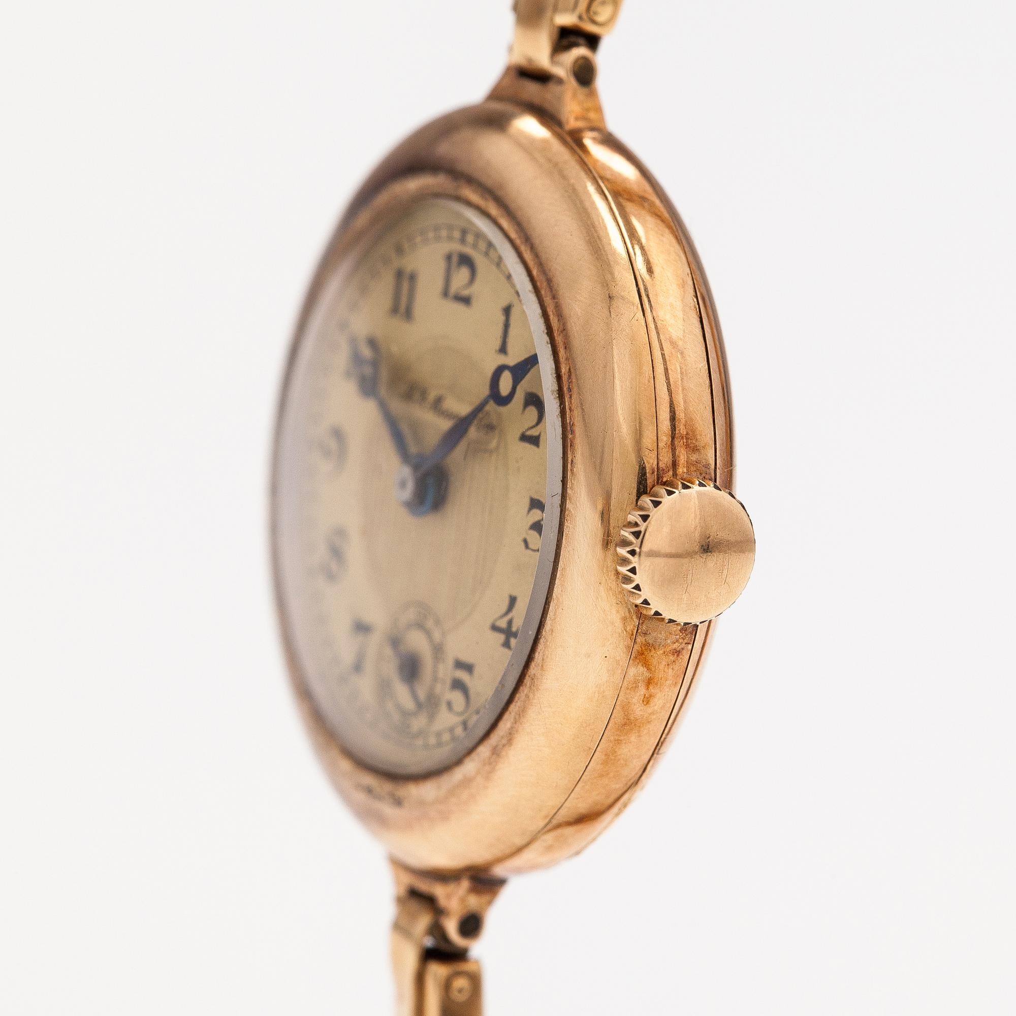 Hy Moser & cie, wristwatch, 26 mm.