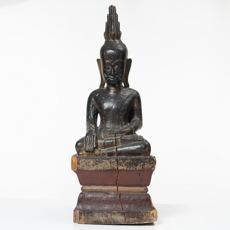 Buddha, Myanmar, 1900-tal.