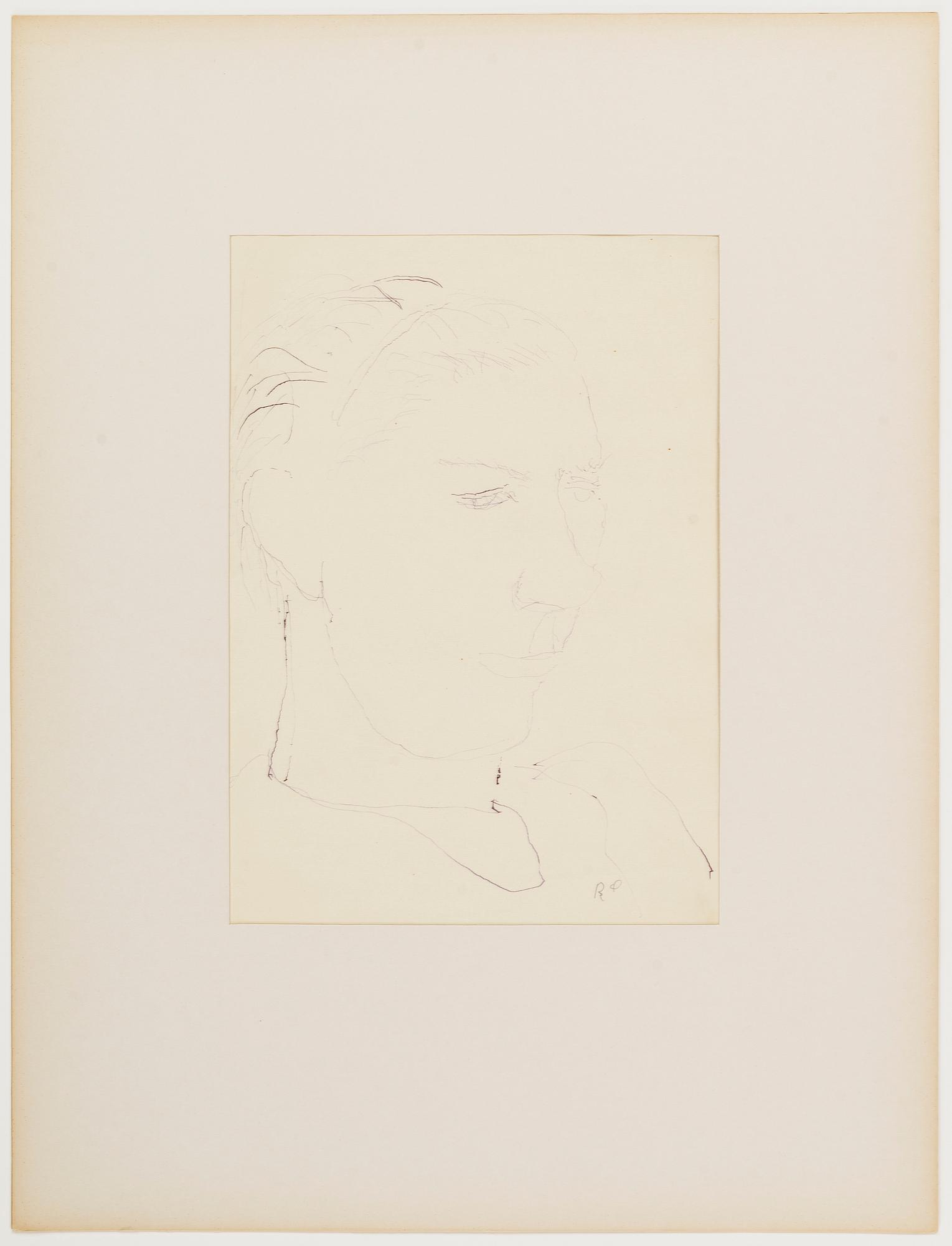 Ragnar Sandberg, 4 drawings and Ivan Ivarson 1 drawing.