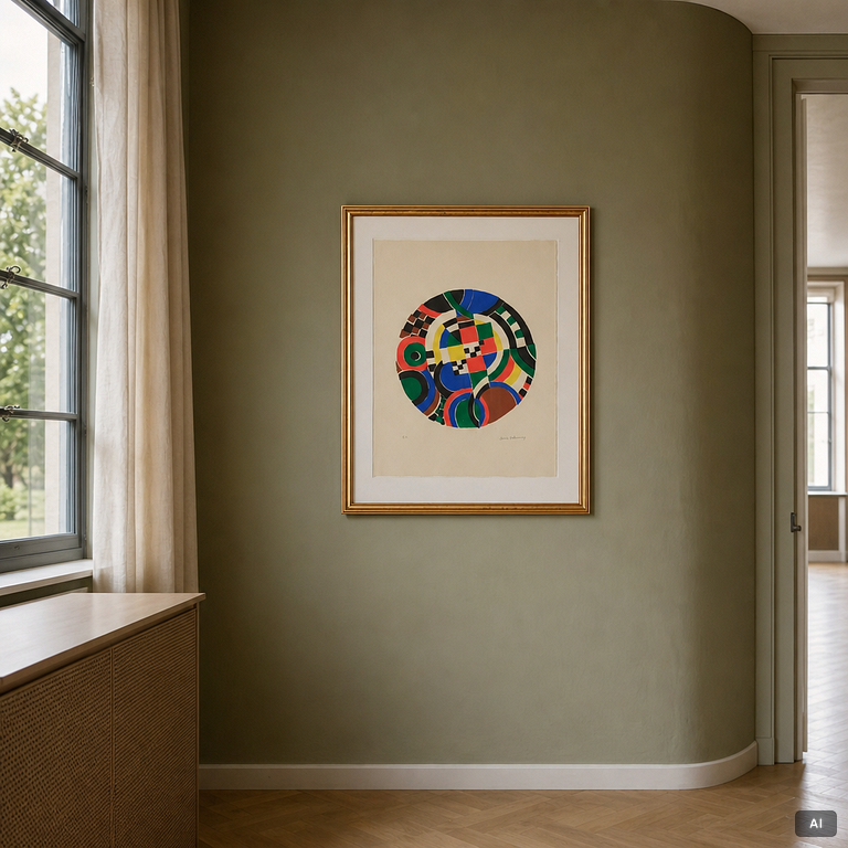 Sonia Delaunay, "Ronde".