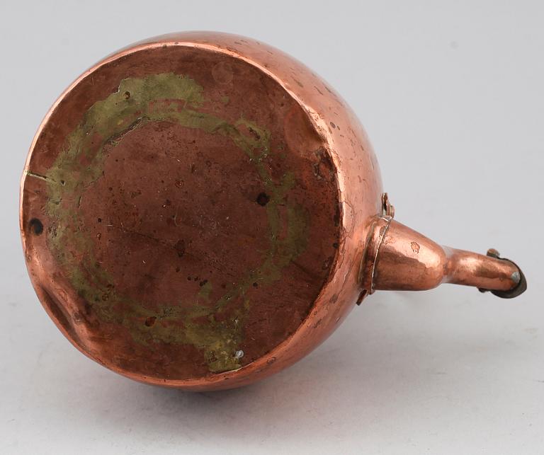 KOKARE, koppar, 1800-tal.