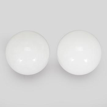 Paavo Tynell, A set of two 1930s '2009' ceiling lights for Taito.