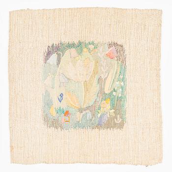 Margareta Ahlstedt-Willandt, a tapestry, manufacturer Atelier Margareta Ahlstedt-Willandt.