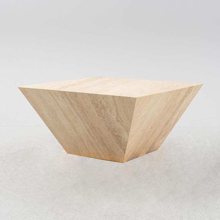 A coffee table, late 20th century.