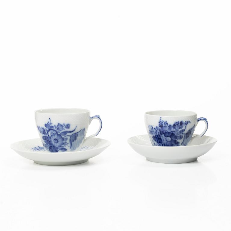 Royal Copenhagen, servis, 49 delar, "Blå Blomst", Danmark.