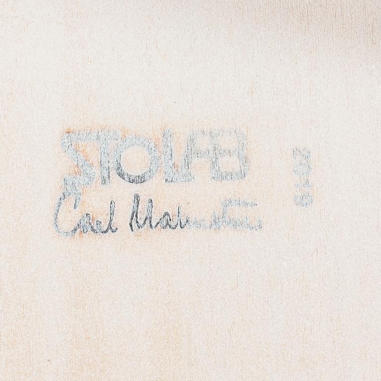 CARL MALMSTEN, 6 st. "Lilla Åland", Stolab.