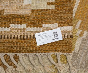 MATTA, rölakan, monogramsignerad IS (Ingegerd Silow), ca 233 x 168 cm.