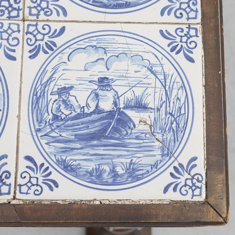 Bord, Barockstil, omkring 1900.