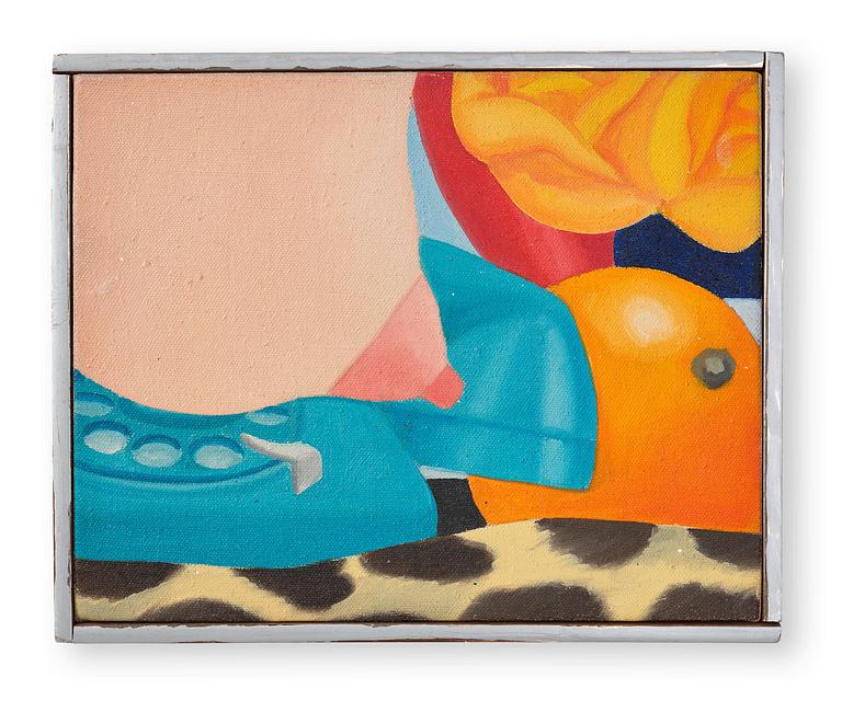 Tom Wesselmann, "Study for Bedroom Painting #25".