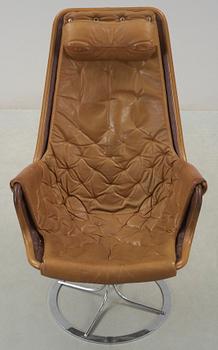 FÅTÖLJ, "Jetson", Bruno Mathsson, DUX, 1900-talets andra hälft.