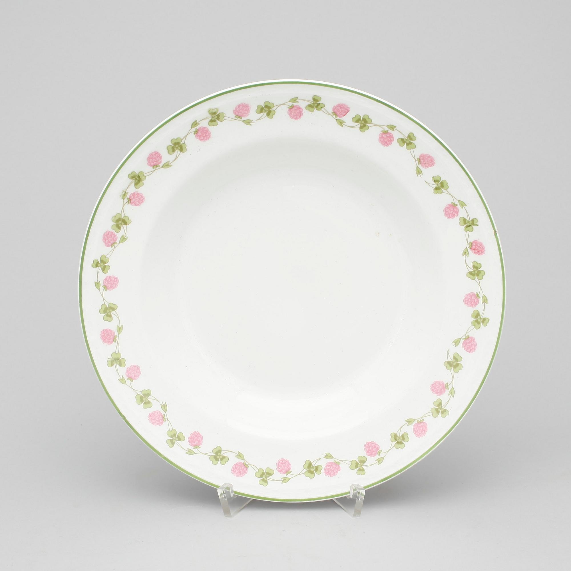 SERVISDELAR, ca 33 delar, porslin, Gunnar Wennerberg, Gustavsberg, 1900-talets första hälft.