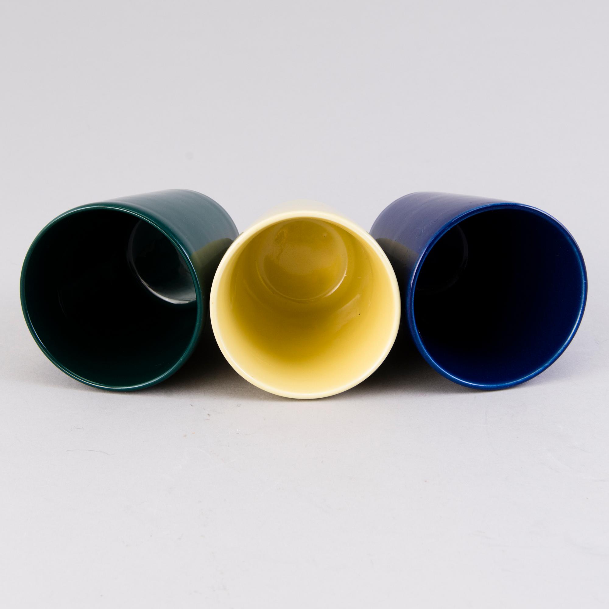 KAJ FRANCK, A 67-piece SET OF KILTA / TEEMA FAYENCE / PORCELAIN by Arabia.