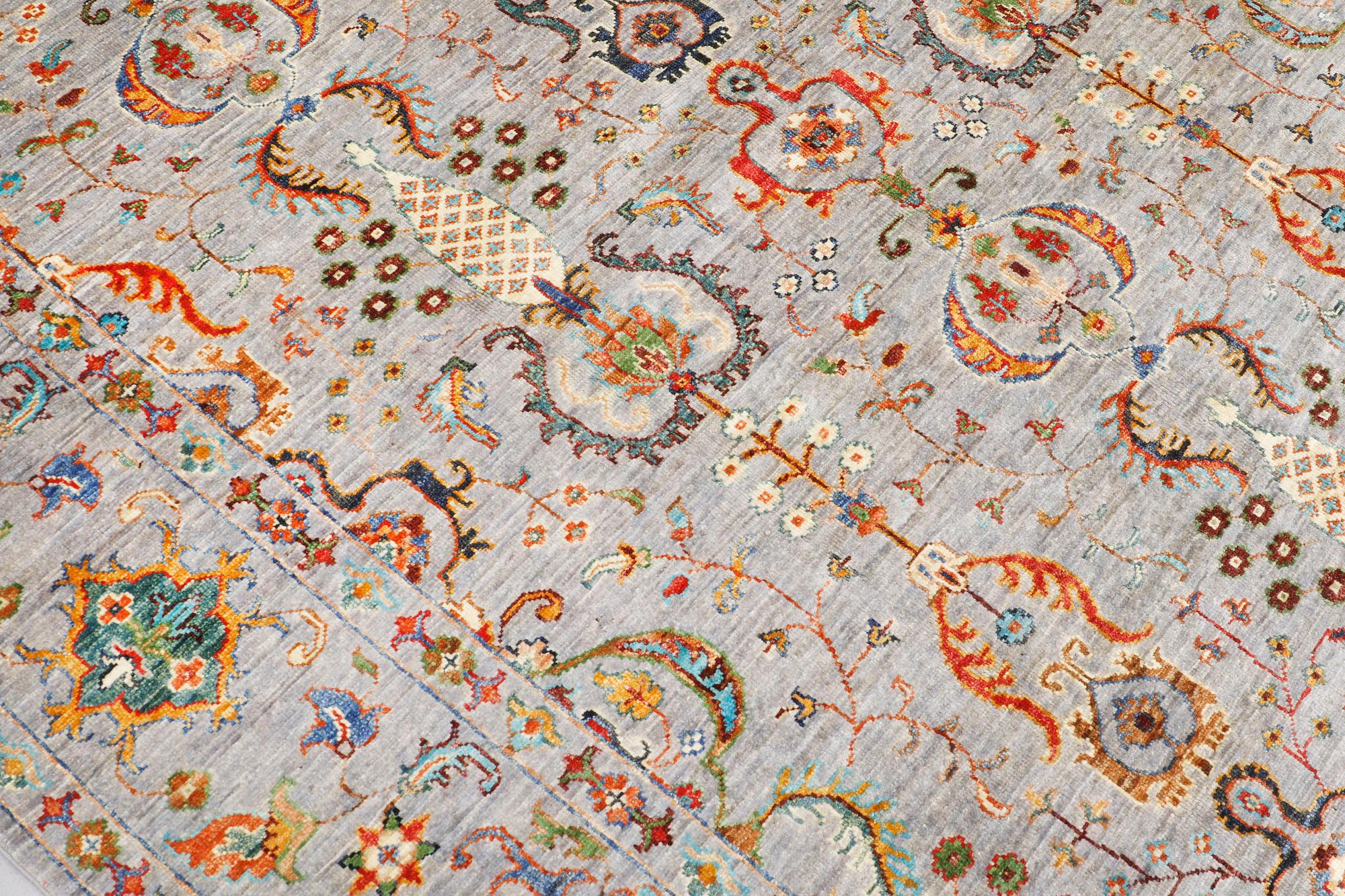 Matta, Ziegler Design, ca 240 x 172 cm.