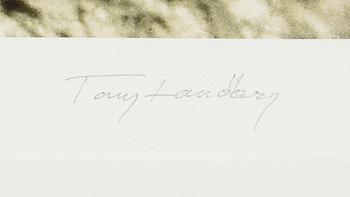 Tony Landberg, pigment print, signed 10/10.