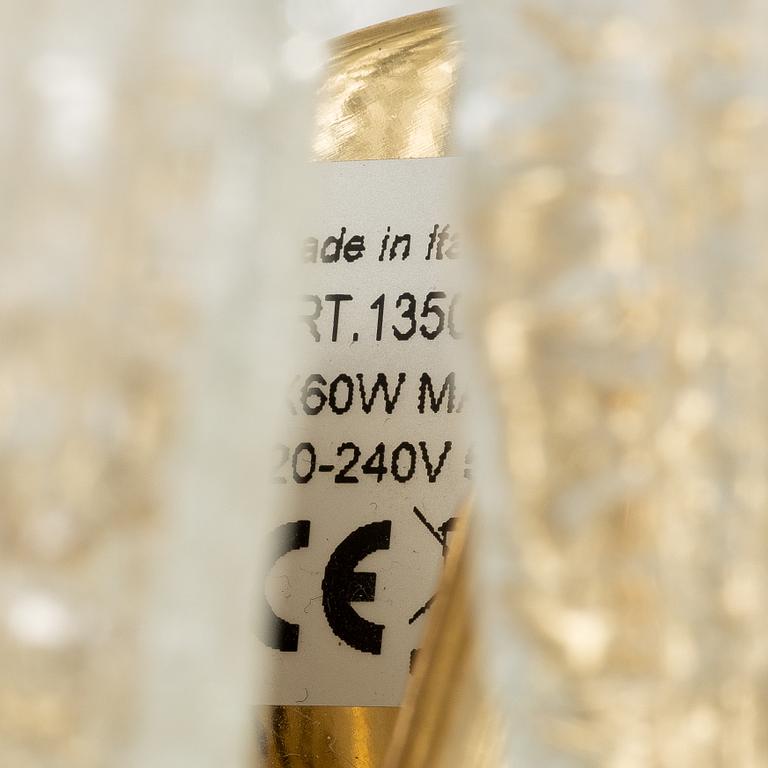 A pair of contemporary wall lamps, Italy.