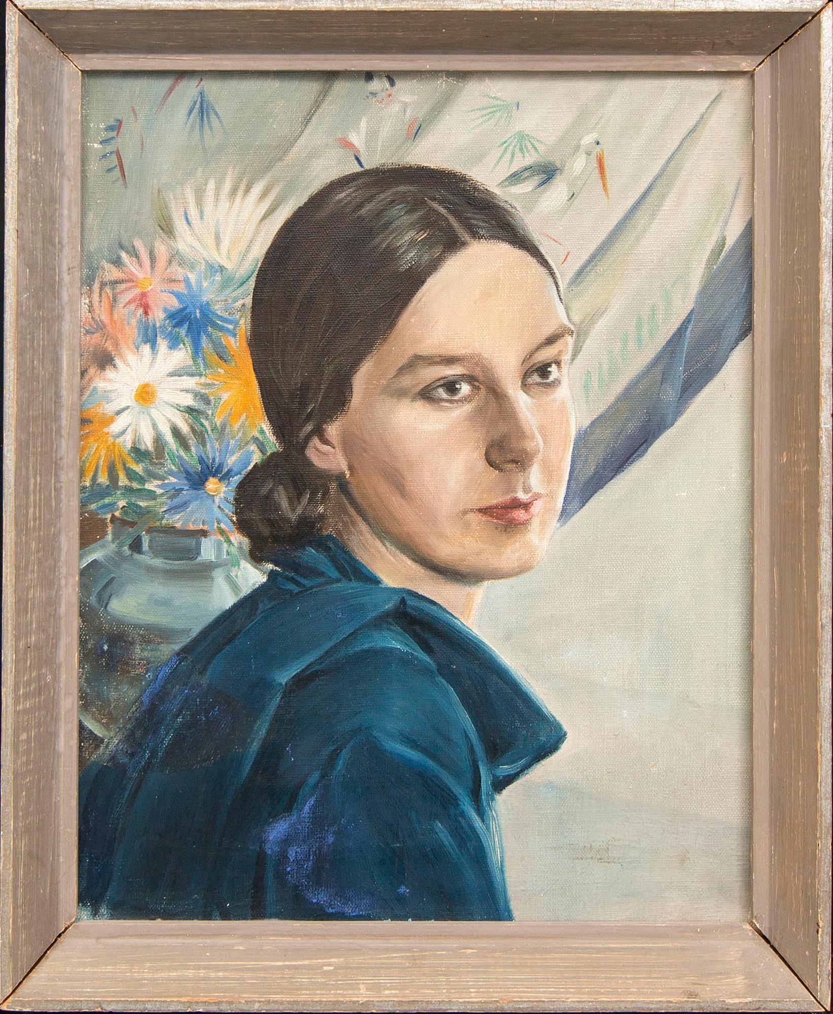 Arvid Fougstedt, ascribed to oil on canvas.