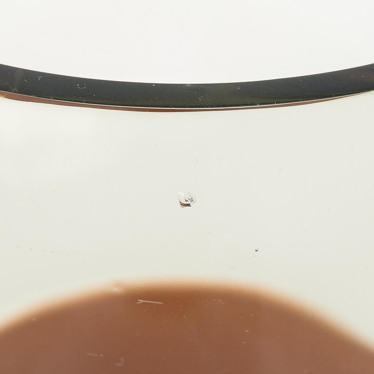 Tapio Wirkkala, taidelasi, malli  3882, signeerattu Tapio Wirkkala 3882.