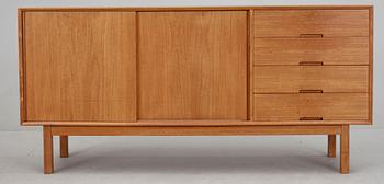 SIDEBOARD, teak, 1950/60-tal.